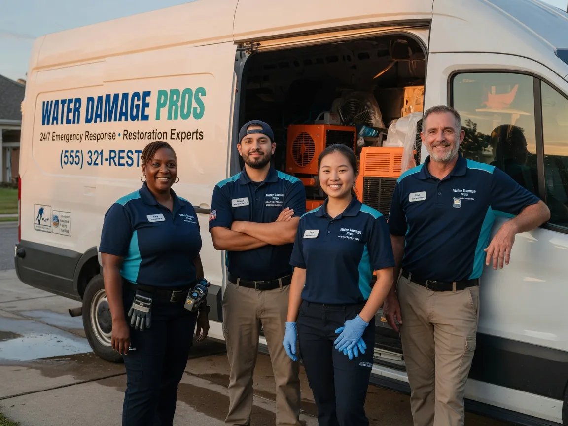 Water Damage Restoration company in Amherst, OH