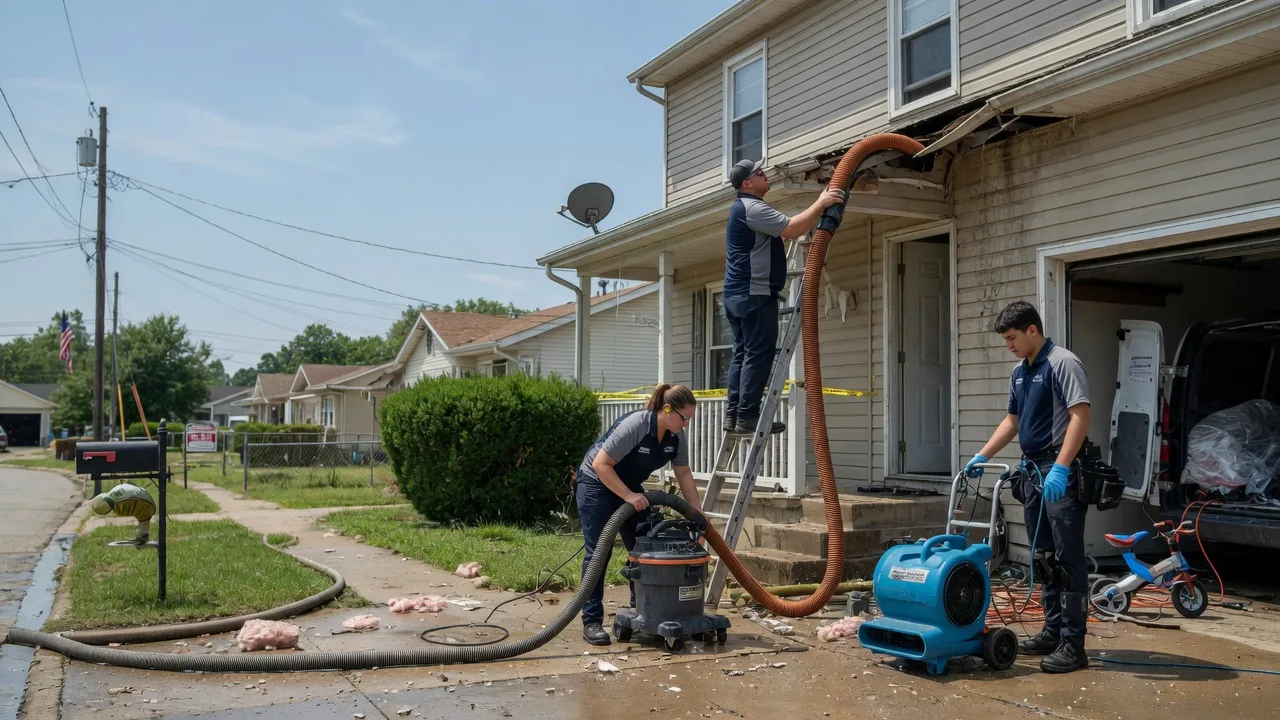 Water Damage Restoration in Amherst, OH near me